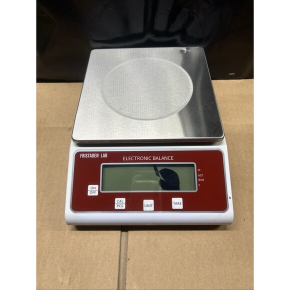 Fristaden Lab Gram Ideal Precision Scale Analytical Balance, 3000g x 0.01g---- - Picture 1 of 5